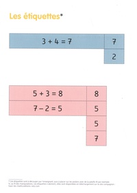 Marie-Sophie Mazollier et Eric Mounier - Haut les maths ! CP - Posters.