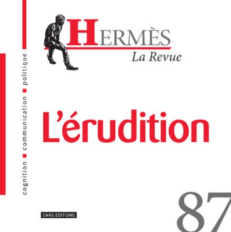 Hermès N° 87 L'érudition