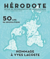 Cinquante ans de géopolitique : hommage à Yves Lacoste