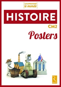 Elsa Bouteville et Benoît Falaize - Histoire CM2 Comprendre le monde Posters.