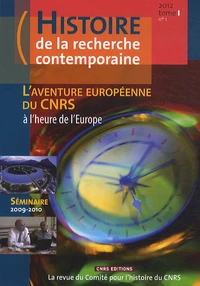L'aventure européenne du CNRS