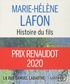 Marie-Hélène Lafon - Histoire du fils. 1 CD audio MP3