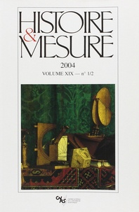  CNRS - Histoire & Mesure Volume 19 N°1-2/2004 : Procédures techniques de l'arpentage romain.