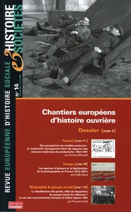 Chantiers européens d'histoire ouvrière