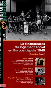 Le financement du logement social depuis 1945