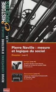 Pierre Naville : mesure et logique du social