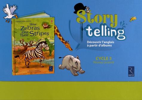 Antoine Fetet - How Zebras Got Their Stripes Cycle 3. 1 DVD