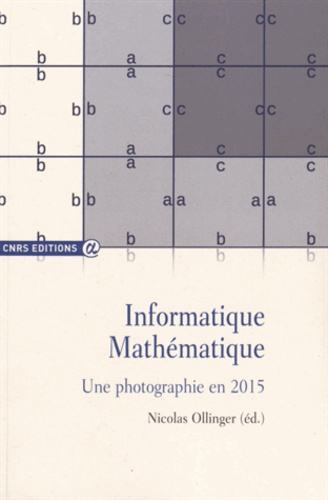 Nicolas Ollinger - Informatique mathématique - Une photographie en 2015.