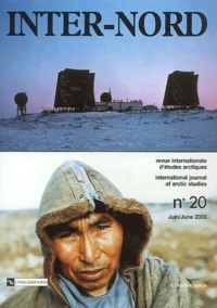 Inter-Nord N° 20 Juin 2003
