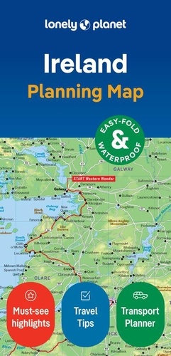 Planet Lonely - Ireland Planning map.