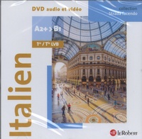  Le Robert - Italien 1re/Tle LVB A2+>B1 Strada facendo. 1 DVD