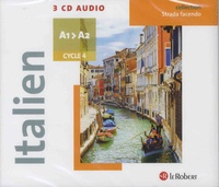  Le Robert - Italien Cycle 4 A1-A2 Strada facendo. 3 CD audio