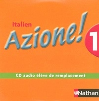 Marie-Thérèse Medjadji - Italien Niveau 1 - CD audio de remplacement de celui encarté dans le manuel.