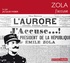 Emile Zola - J'accuse !. 1 CD audio MP3