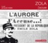 Emile Zola - J'accuse !. 1 CD audio