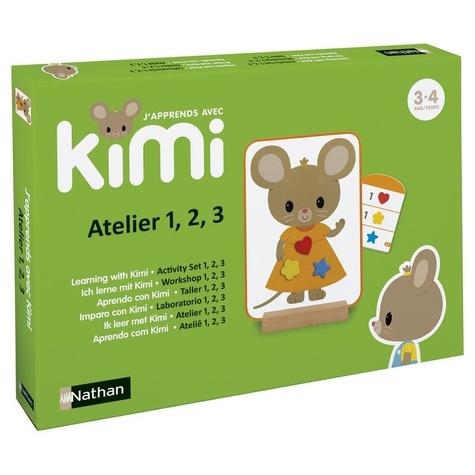 Laurence Schmitter - J'apprends avec Kimi - Atelier 1, 2, 3.