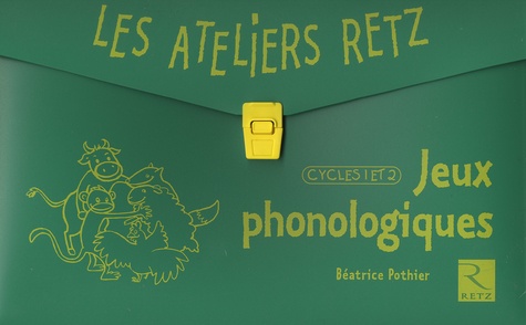 Béatrice Pothier - Jeux phonologiques cycles 1 et 2.