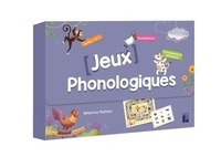 Béatrice Pothier - Jeux phonologiques Cycles 1 et 2 - Avec 6 jeux de l'oie, 24 planches de loto, 1 jeu des familles et 1 guide pédagogique.