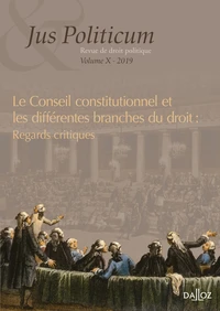 La jurisprudence du Conseil constitutionnel et les différentes branches du droit : regards critiques