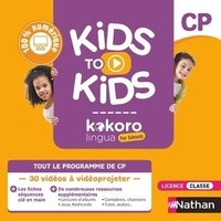 Anne-Marie Voise et Muriel Surroz-Bost - Kids to Kids CP - Carte d'activation licence classe.
