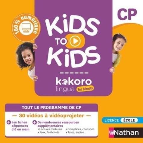 Anne-Marie Voise et Muriel Surroz-Bost - Kids to Kids CP - Carte d'activation licence école.