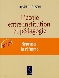 L'école entre institution et pédagogie
