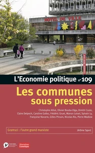 L'Economie politique N° 109, février 2026