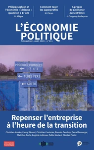 Repenser l'entreprise à l'heure de la transition