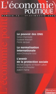 Philippe Frémeaux - L'Economie politique N° 13, 1er trimestre : Le pouvoir des ONG.