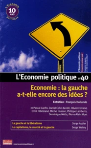 Economie : la gauche a-t-elle encore des idées ?