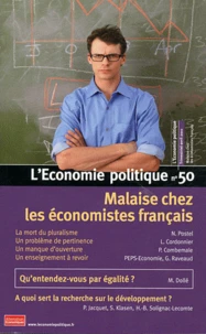 Malaise chez les économistes français