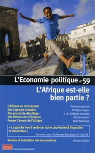 Christian Chavagneux - L'Economie politique N° 59 Juillet 2013 : L'Afrique est-elle bien partie ?.