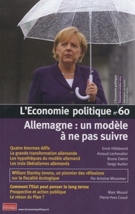 Christian Chavagneux - L'Economie politique N° 60, octobre 2013 : Allemagne : un modèle à ne pas suivre.
