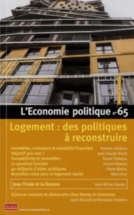 Logement : des politiques à reconstruire