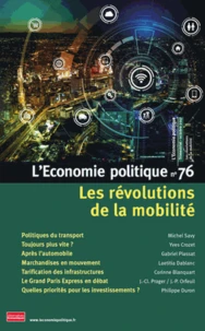 Les révolutions de la mobilité