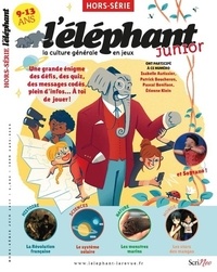 Stéphanie Tisserond - L'éléphant Hors-série junior septembre 2019 : .