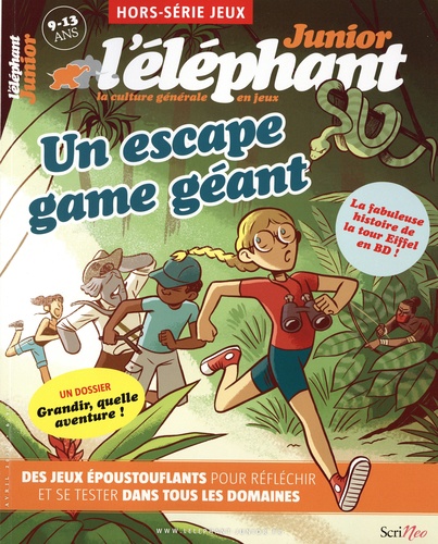 L'éléphant junior Hors-série jeux, avril 2021