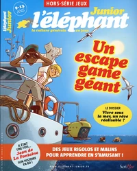 L'éléphant junior Hors-série jeux, juillet 2021