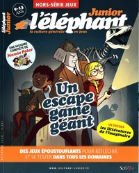 L'éléphant junior Hors-série jeux, octobre 2020