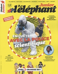 Stéphanie Tisserond - L'éléphant junior N° 18, septembre 2023 : La puberté, quelle révolution !.