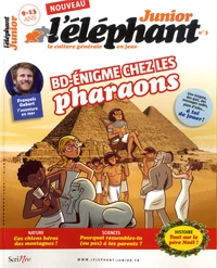 BD-énigme chez les pharaons