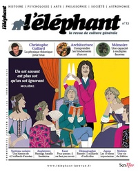 Guénaëlle Le Solleu - L'éléphant N° 13, janvier 2016 : .