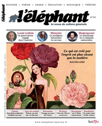 Guénaëlle Le Solleu et Jean-Paul Arif - L'éléphant N° 14, avril 2016 : .