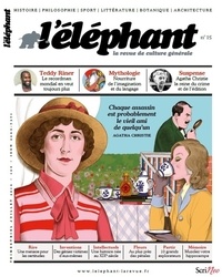 Guénaëlle Le Solleu - L'éléphant N° 15, juillet 2016 : .