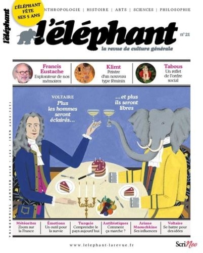 Guénaëlle Le Solleu et Jean-Paul Arif - L'éléphant N° 21 : .