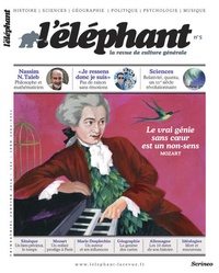 Guénaëlle Le Solleu et Jean-Paul Arif - L'éléphant N° 5, Janvier 2014 : .