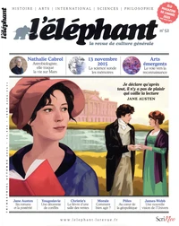 L'éléphant N° 52, automne 2025