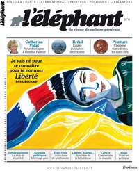 Guénaëlle Le Solleu et Jean-Paul Arif - L'éléphant N° 6, Avril 2014 : .