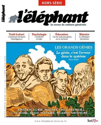 L'Eléphant. Hors-série Mars 2019 Les grands génies