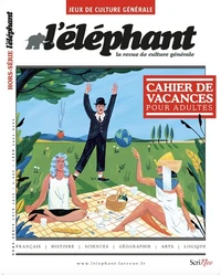 Cahier de vacances pour adultes